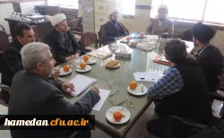 برگزاری جلسه ی تخصصی گروه معارف اسلامی در دفتر نهاد رهبری  2