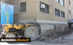 خانه تکانی در پردیس شهید مقصودی همدان برای استقبال از سال جدید
 7