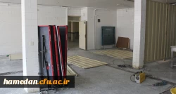 خانه تکانی در پردیس شهید مقصودی همدان برای استقبال از سال جدید
 11