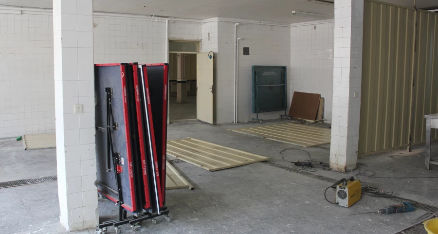 خانه تکانی در پردیس شهید مقصودی همدان برای استقبال از سال جدید
 11