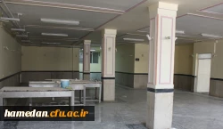 خانه تکانی در پردیس شهید مقصودی همدان برای استقبال از سال جدید
 12