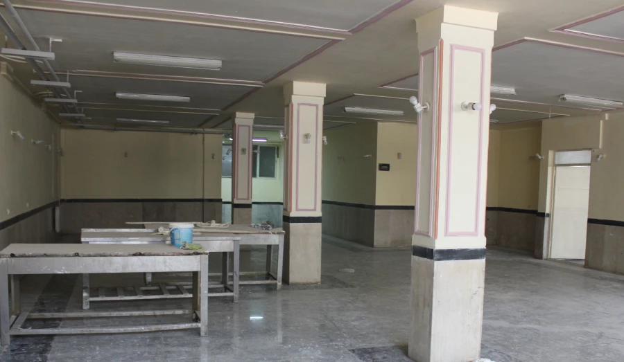 خانه تکانی در پردیس شهید مقصودی همدان برای استقبال از سال جدید
 12