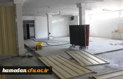 خانه تکانی در پردیس شهید مقصودی همدان برای استقبال از سال جدید
 13