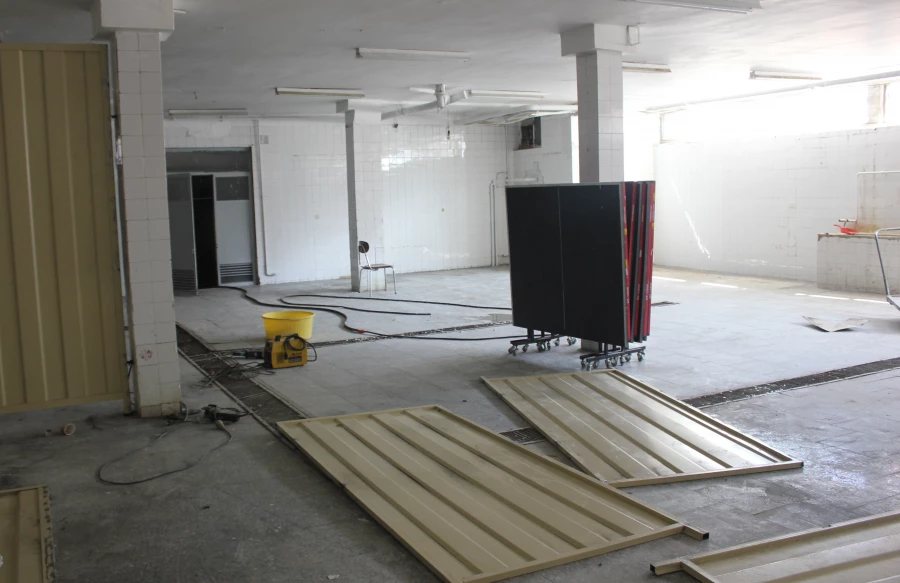 خانه تکانی در پردیس شهید مقصودی همدان برای استقبال از سال جدید
 13