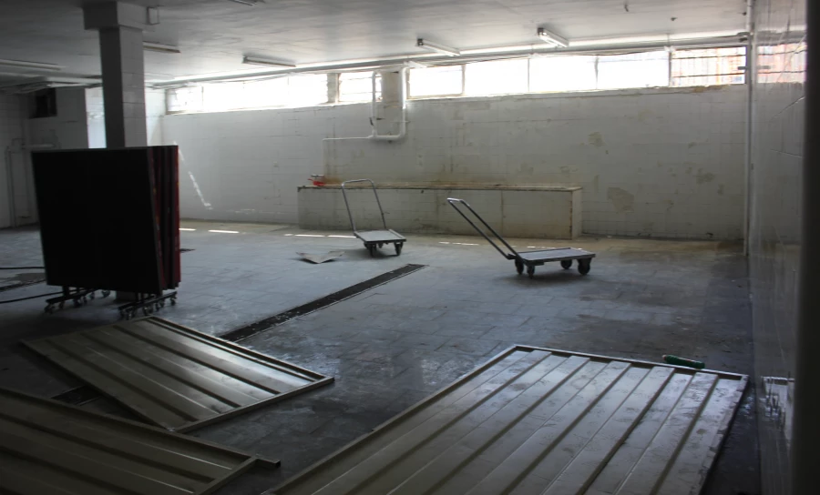 خانه تکانی در پردیس شهید مقصودی همدان برای استقبال از سال جدید
 14