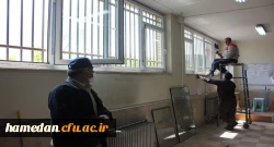 فرصت مناسبی برای انجام اقدامات زیرساختی و عمرانی در پردیس های استان ایجاد شده است 7