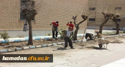 فرصت مناسبی برای انجام اقدامات زیرساختی و عمرانی در پردیس های استان ایجاد شده است 10