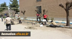 فرصت مناسبی برای انجام اقدامات زیرساختی و عمرانی در پردیس های استان ایجاد شده است 11