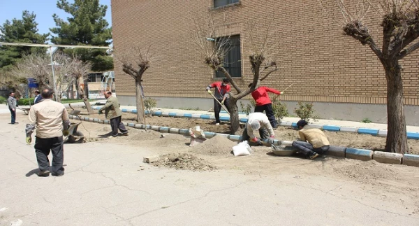 فرصت مناسبی برای انجام اقدامات زیرساختی و عمرانی در پردیس های استان ایجاد شده است 11