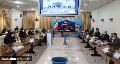 در ارتباط تصویری با ریاست محترم جمهور صورت گرفت

آیین تجلیل از معلمان برتر استان همدان در پنجمین روز از هفته بزرگداشت مقام معلم