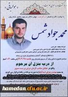 استاد ارجمند جناب آقای دکتر حسین شمس 3