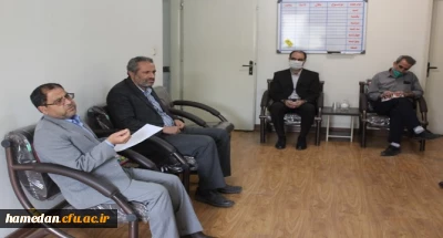 در جلسه بررسی مسائل آموزشی مهارت آموزان دانشگاه فرهنگیان همدان عنوان شد

تاکید بر دریافت، کارسازی و تحویل فیلم و محتوای آموزشی به مهارت آموزان ماده 28