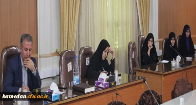 ستاد استانی برگزاری سی امین جشنواره فرهنگی اجتماعی دانشجو معلمان دانشگاه فرهنگیان همدان تشکیل جلسه داد