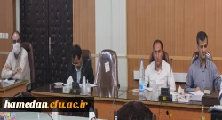 ستاد استانی برگزاری سی امین جشنواره فرهنگی اجتماعی دانشجو معلمان دانشگاه فرهنگیان همدان تشکیل جلسه داد 3