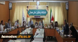 ستاد استانی برگزاری سی امین جشنواره فرهنگی اجتماعی دانشجو معلمان دانشگاه فرهنگیان همدان تشکیل جلسه داد 4