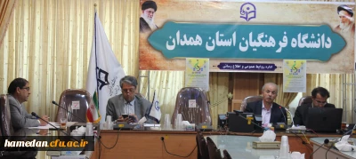 در پردیس شهید مقصودی همدان برگزار شد

پنجاه و پنجمین کرسی ترویجی دانشگاه فرهنگیان بر اساس مقاله علمی پژوهشی دکتر محمد پاک نهاد