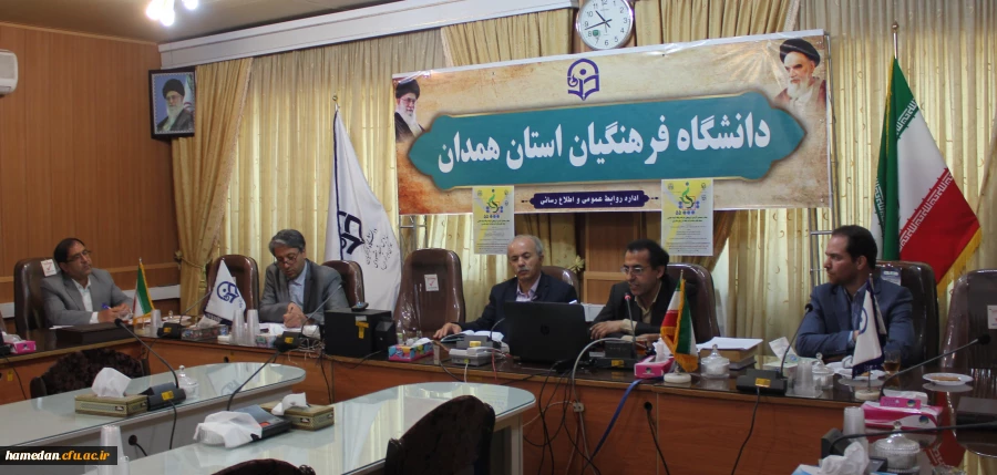 پنجاه و پنجمین کرسی ترویجی دانشگاه فرهنگیان بر اساس مقاله علمی پژوهشی دکتر محمد پاک نهاد 4