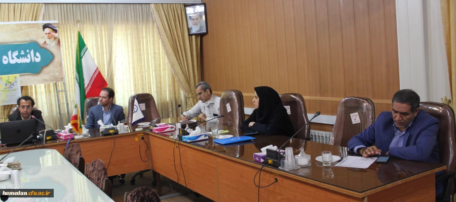 پنجاه و پنجمین کرسی ترویجی دانشگاه فرهنگیان بر اساس مقاله علمی پژوهشی دکتر محمد پاک نهاد 6