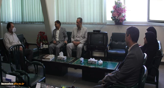 مناقصه برای شروع عملیات اجرایی ساختمان آموزشی در پردیس شهید مقصودی همدان به زودی انجام خواهد شد 2