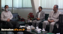 مناقصه برای شروع عملیات اجرایی ساختمان آموزشی در پردیس شهید مقصودی همدان به زودی انجام خواهد شد 3