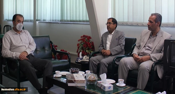 مناقصه برای شروع عملیات اجرایی ساختمان آموزشی در پردیس شهید مقصودی همدان به زودی انجام خواهد شد 3