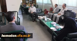 مناقصه برای شروع عملیات اجرایی ساختمان آموزشی در پردیس شهید مقصودی همدان به زودی انجام خواهد شد 4