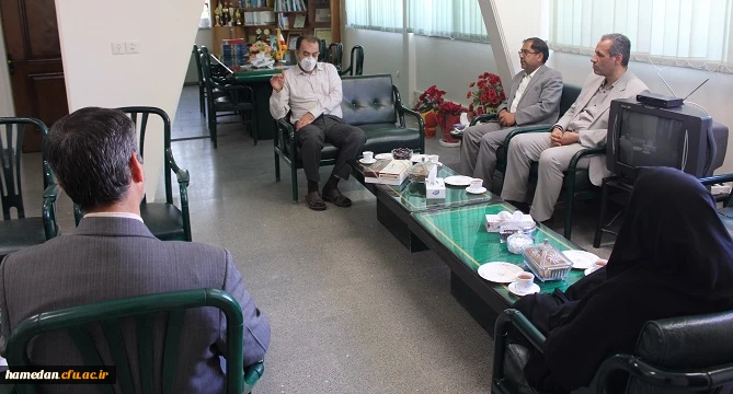 مناقصه برای شروع عملیات اجرایی ساختمان آموزشی در پردیس شهید مقصودی همدان به زودی انجام خواهد شد 4