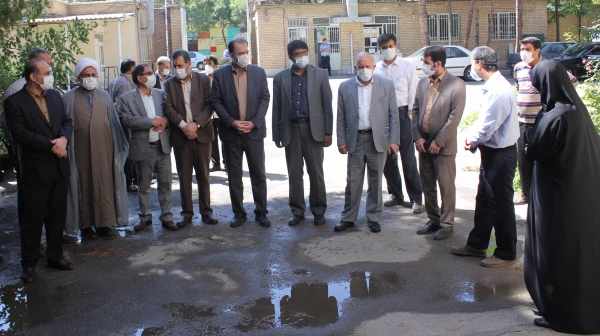 مراسم کلنگ زنی ساختمان آموزشی جدید این پردیس با حضور مسئولین استان

 5