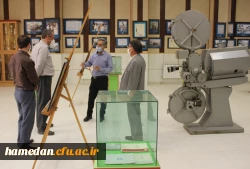 بازدید از مراحل پایانی آماده سازی موزه مراکز تربیت معلم استان همدان 2