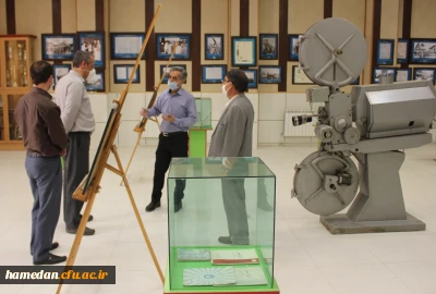 بازدید از مراحل پایانی آماده سازی موزه مراکز تربیت معلم استان همدان
