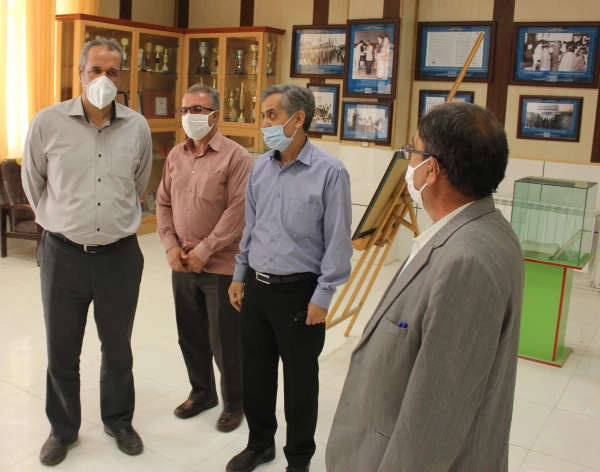 بازدید از مراحل پایانی آماده سازی موزه مراکز تربیت معلم استان همدان 3