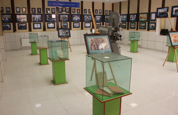 بازدید از مراحل پایانی آماده سازی موزه مراکز تربیت معلم استان همدان 4