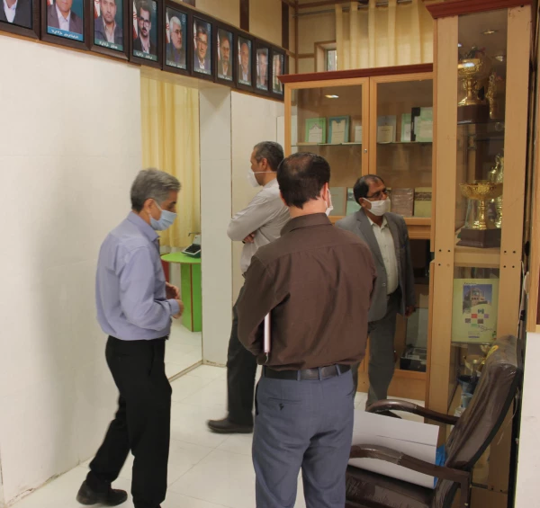 بازدید از مراحل پایانی آماده سازی موزه مراکز تربیت معلم استان همدان 5