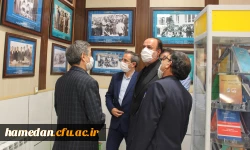 اولین موزه اسناد و مفاخر تربیت معلم کشور در دانشگاه فرهنگیان استان همدان

 4