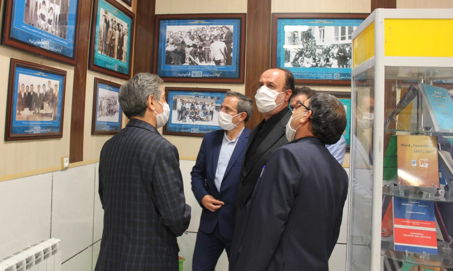 اولین موزه اسناد و مفاخر تربیت معلم کشور در دانشگاه فرهنگیان استان همدان

 4