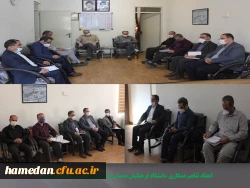 انعقاد تفاهم نامه همکاری فی مابین به جهت توسعه و گسترش فعالیت های مورد علاقه ی دو طرف
 2