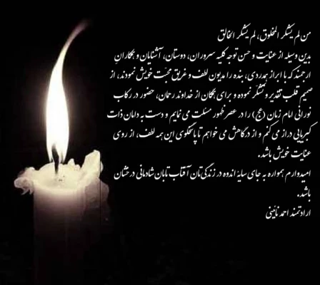 همکار ارجمند جناب آقای احمد نائینی 3