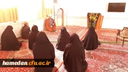 قرائت روضه و زیارت عاشورا در سوگ مادر سادات (س) 2