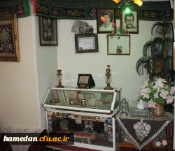 دیدار صمیمی مسئولین دانشگاه فرهنگیان همدان با خانواده ی دانشجو معلم شهید، محمد رضا اصیلی 3