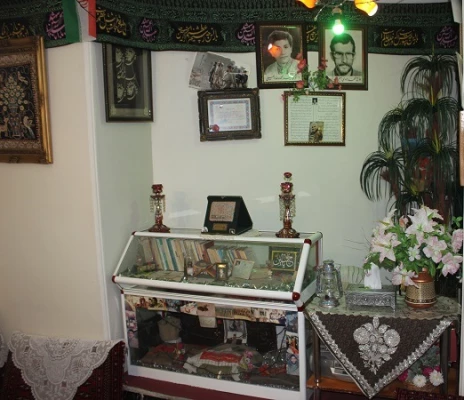 دیدار صمیمی مسئولین دانشگاه فرهنگیان همدان با خانواده ی دانشجو معلم شهید، محمد رضا اصیلی 3