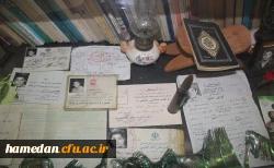 دیدار صمیمی مسئولین دانشگاه فرهنگیان همدان با خانواده ی دانشجو معلم شهید، محمد رضا اصیلی 4