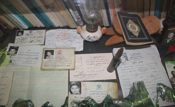 دیدار صمیمی مسئولین دانشگاه فرهنگیان همدان با خانواده ی دانشجو معلم شهید، محمد رضا اصیلی 4