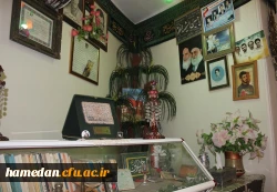 دیدار صمیمی مسئولین دانشگاه فرهنگیان همدان با خانواده ی دانشجو معلم شهید، محمد رضا اصیلی 5