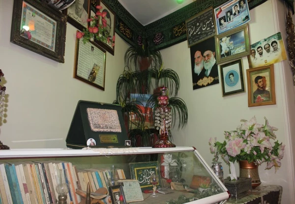 دیدار صمیمی مسئولین دانشگاه فرهنگیان همدان با خانواده ی دانشجو معلم شهید، محمد رضا اصیلی 5