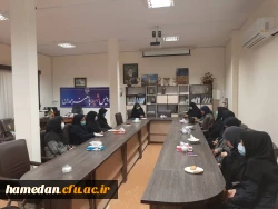 جلسه تکریم صالحی، کارشناس دفتر نهاد نمایندگی مقام معظم رهبری

 2