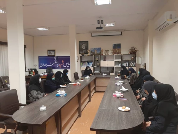 جلسه تکریم صالحی، کارشناس دفتر نهاد نمایندگی مقام معظم رهبری

 2