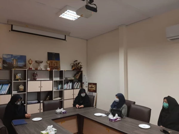 جلسه تکریم صالحی، کارشناس دفتر نهاد نمایندگی مقام معظم رهبری

 2