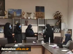 جلسه تکریم صالحی، کارشناس دفتر نهاد نمایندگی مقام معظم رهبری

 2