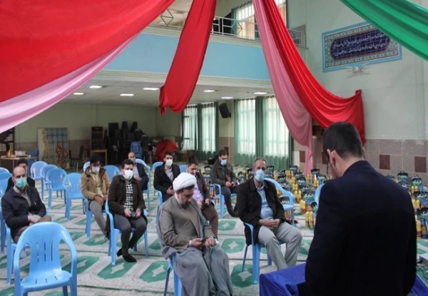 اجرای پنجمین مرحله از رزمایش کمک های مومنانه در دانشگاه فرهنگیان استان همدان 3