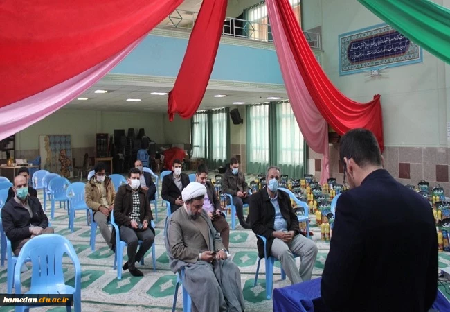 اجرای پنجمین مرحله از رزمایش کمک های مومنانه در دانشگاه فرهنگیان استان همدان 3